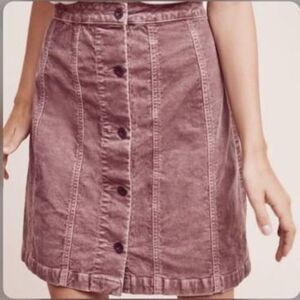 Pilcro‎ And The Letterpress Corduroy Gallery Skirt